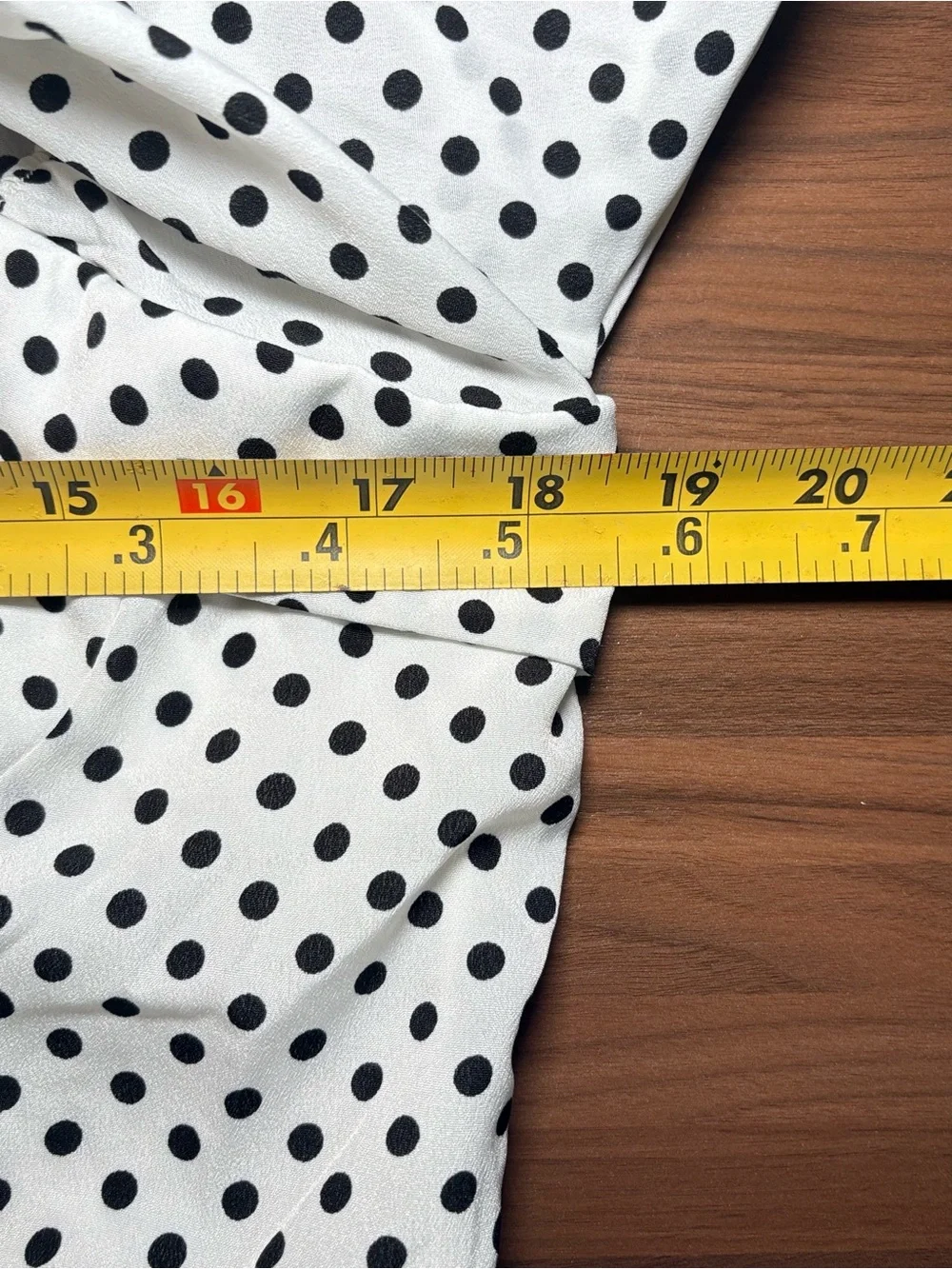 Boohoo Polka Dot Mini Dress | Puff Sleeve Babydoll Dress | French Girl Style - Picture 11 of 12